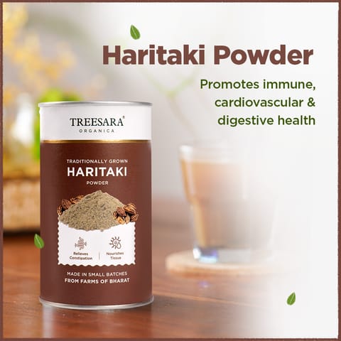Treesara Organica Haritaki Powder (150 gms)