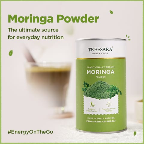 Treesara Organica Moringa Powder (100 gms)