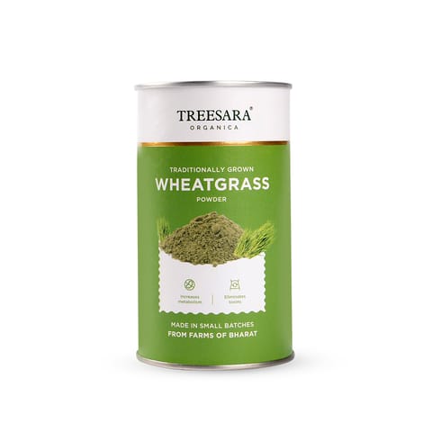 Treesara Organica Wheatgrass Powder (75 gms)