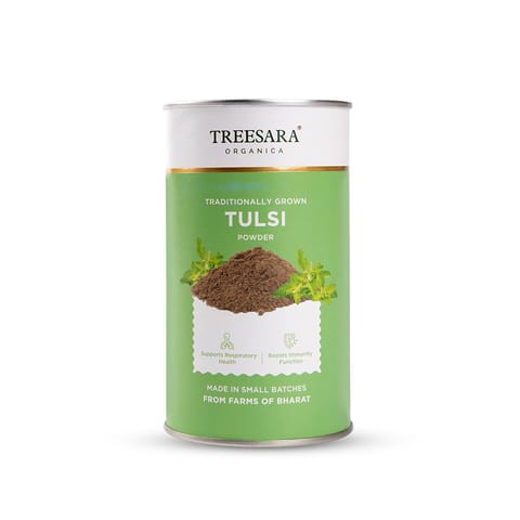 Treesara Organica Tulsi Powder (100 gms)