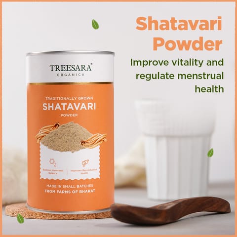 Treesara Organica Shatavari Powder (100 gms)