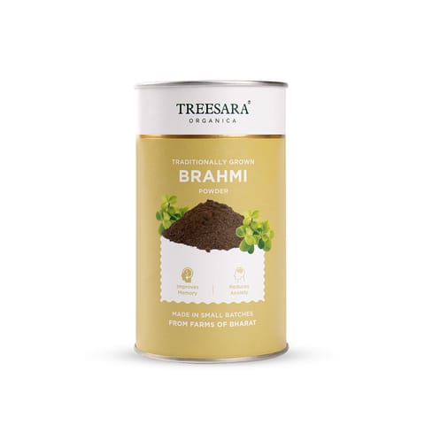 Treesara Organica Brahmi Powder (100 gms)