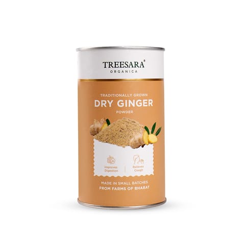 Treesara Organica Dry Ginger (100 gms)
