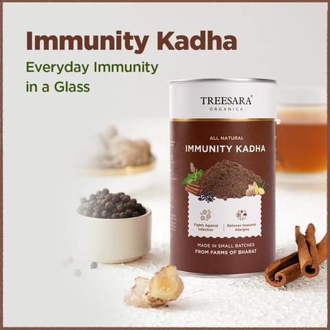 Treesara Organica Immunity Kadha (100 gms)