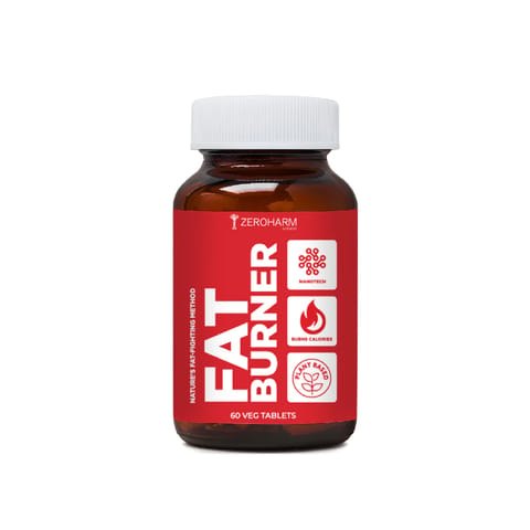 Zeroharm Fat Burner (60 Tablets)
