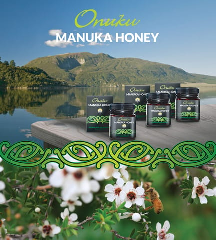 Onuku Premium Monofloral Manuka Honey UMF 20+ (250 gms)