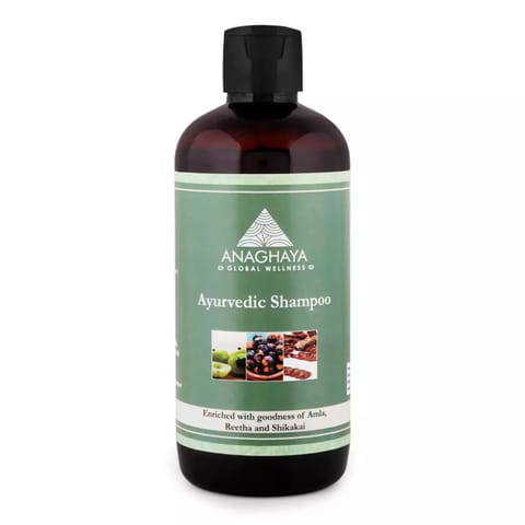 Anaghaya Ayurvedic Shampoo (300 ml)