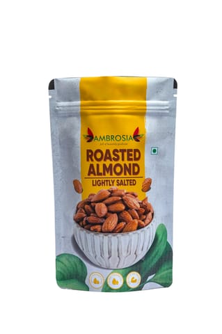 Ambrosia  California Salted & Roasted  Almonds (200 gms)