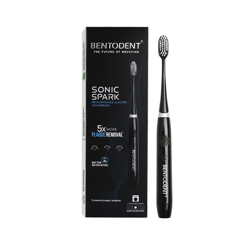 Bentodent Advanced Rechargeable Electric toothbrush - Sonic Spark
