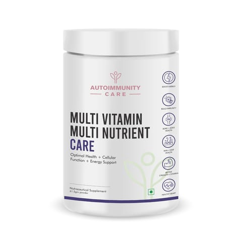 AutoimmunityCare Multivitamin Multinutrient Care (61.5 gms) Powder