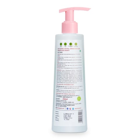 La Pink Methi Dana 8-in-1 Conditioner for Hair Fall Control | 100% Microplastic Free Formula | Suitable for All Hair Types (250 ml)