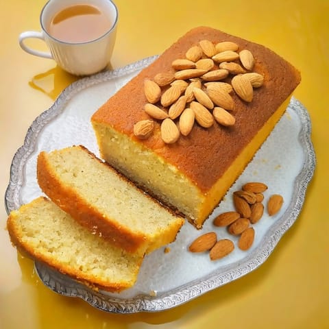 Artinci Almond Flour Cake - Keto, Sugar Free Gluten Free, Diabetic Friendly 150 gms
