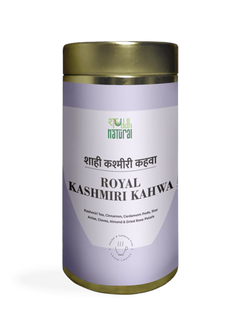 Shuddh Natural - Royal Kashmiri Kahwa (75 gms; Makes 50 cups)