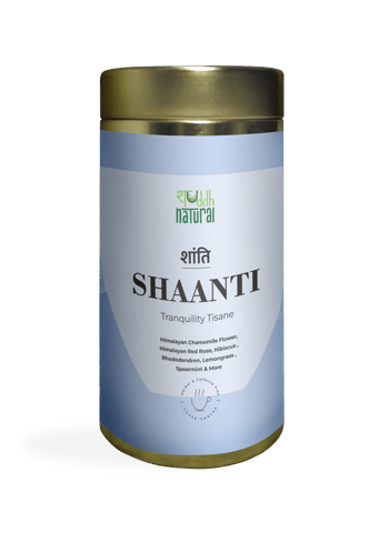 Shuddh Natural - Shaanti - Tranquility Herbal Tisane Tea (40 Cups)