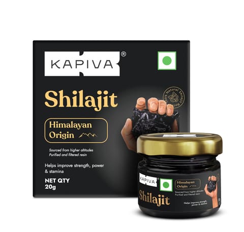 Kapiva Himalaya Shilajit (20 gms)