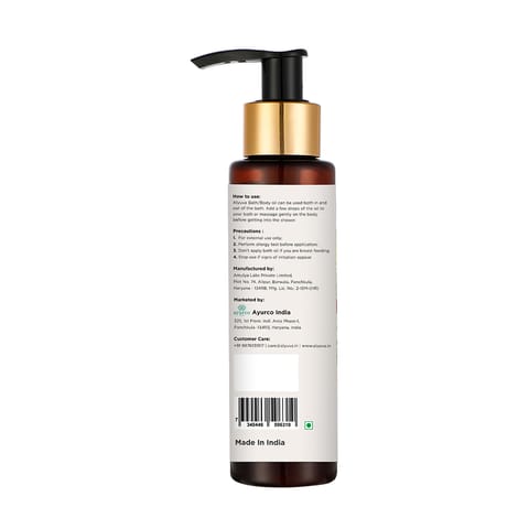 Alyuva Moisturizing Bath Body Oil (100 ml)