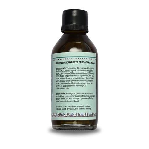 Earthy Sapo Conditioning Ayurvedic Hair Oil 100 ml