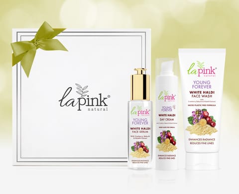La Pink Young Forever Revitalising Radiance Gift Box (3-Piece Set)