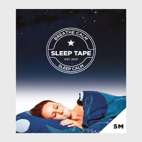 Conscious Breathing Sleep Tape 5M