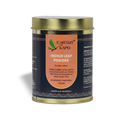 Earthy Sapo Indigo Leaf Powder 200g