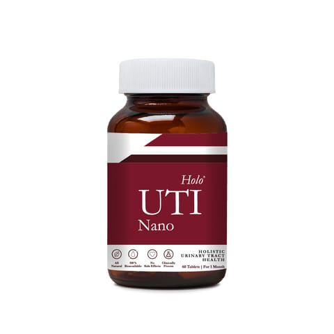ZeroHarm Holo UTI (Urinary Tract Infections) Supplements (60-Tablets)