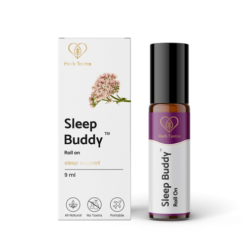 Herb Tantra Sleep Buddy Insomnia Relief Roll On 9 ml