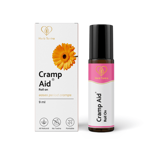 Herb Tantra Cramp Aid Menstrual Cramp Relief Roll On 9 ml