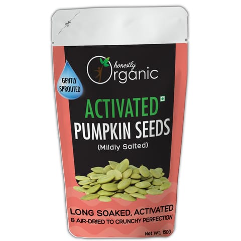 Honestly Organic Activated Pumpkin Seeds 150g