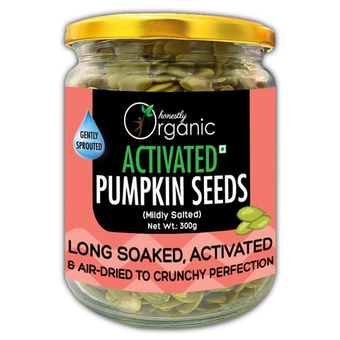 Honestly Organic Activated Pumpkin Seeds 300g