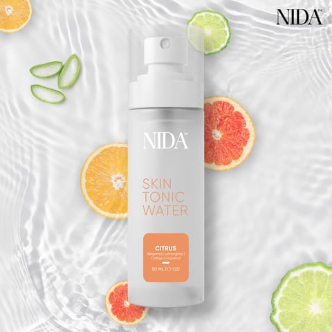 NIDA Skin Tonic Water - Citrus