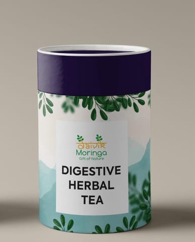 Daivik Moringa Digestive Herbal Tea