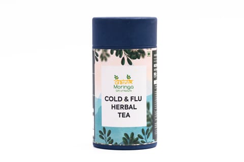 Daivik Moringa Cold & Flu Herbal Tea (50 gms)