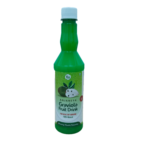 Paithan Eco Foods Natural Graviola Fruit Drink (500 ml)