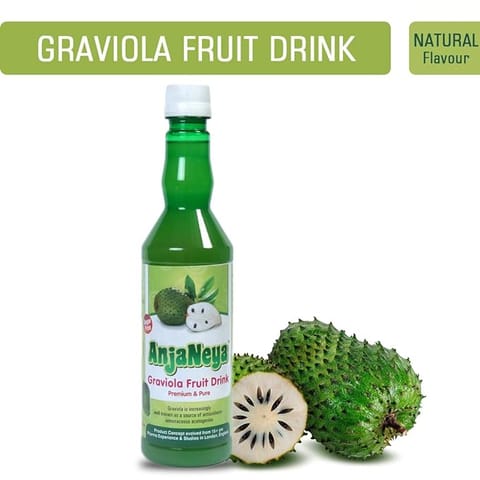 Paithan Eco Foods Natural Graviola Fruit Drink (500 ml)