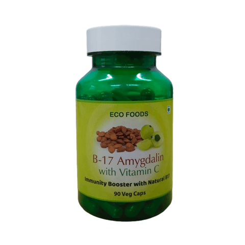 Paithan Eco Foods B17 Amygdalin with Vitamin C Veg Caps