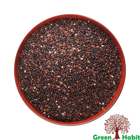 Green Habit Healthy & Nutritious Red Quinoa, Peruvian Gluten Free (250 gms)