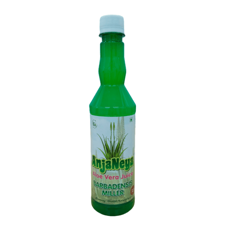 Paithan Eco Food 100% Natural Aloe Vera Barbadensis Miller Juice (500 ml)