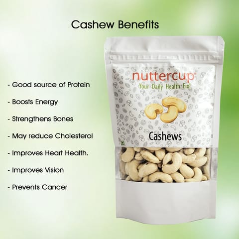 Nuttercup Cashews 200 gms