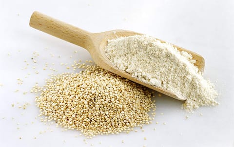 Green Habit Organic Gluten Free Quinoa Flour (250 gms Pack)