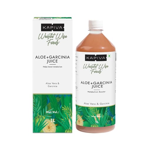 Kapiva Aloe + Garcinia Juice 1 Ltr