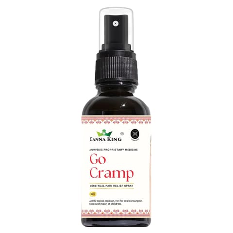 Cannaking Go Cramp: Menstrual Pain Relief Spray- 50 ml