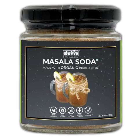 D Alive Masala Soda Instant Drink Premix (110 gms)