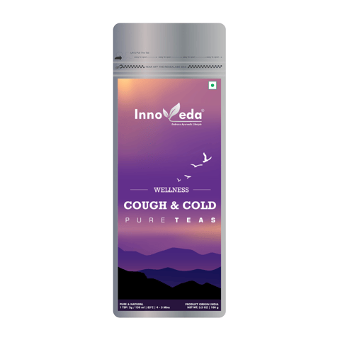 Innoveda Cough And Cold Tea (100 gms)