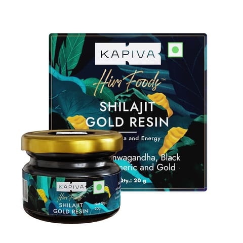 Kapiva Him Foods Shilajit Gold Resin (20 gms)