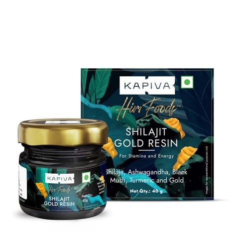 Kapiva Him Foods Shilajit Gold Resin (40 gms)