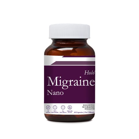 Zeroharm Holo Migraine (60-Capsules)