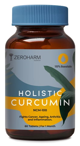 Zeroharm Holistic Curcumin (60-Tablets)