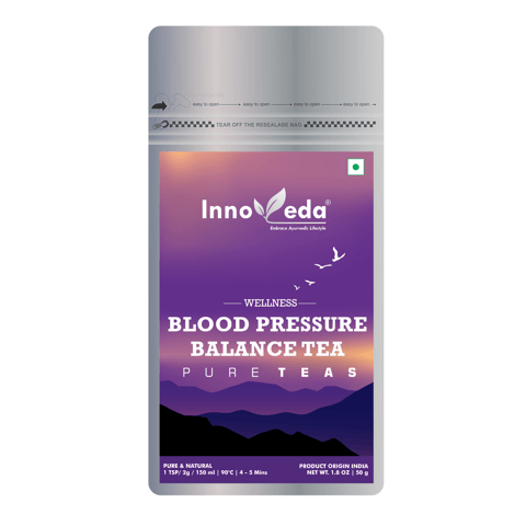 Innoveda Blood Pressure Balance Tea (50 gms)