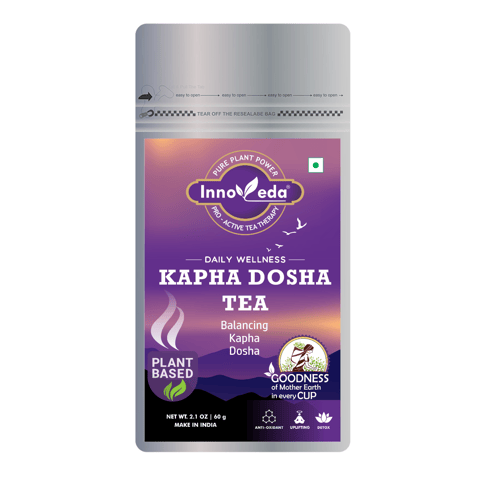 Innoveda Balance Kapha Dosha Tea (30 Tea Cups 60 gms)