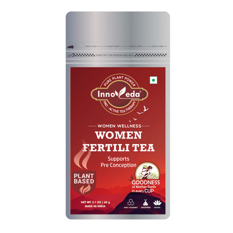 Innoveda Women Fertility Support Tea (60 gms, 1 Month Pack)